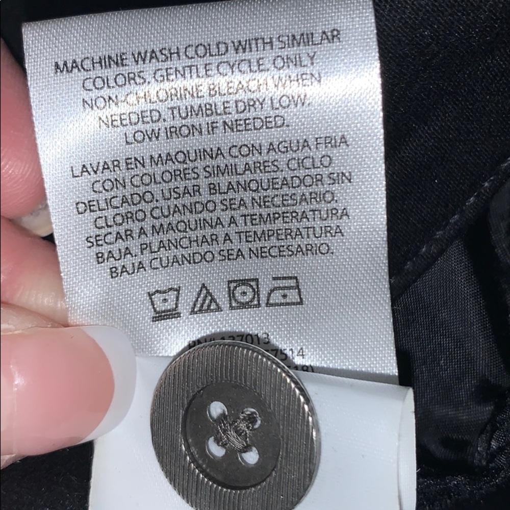 💕THE LIMITED⭐️NEW Tailored SHORT Black - Picture 8 of 8